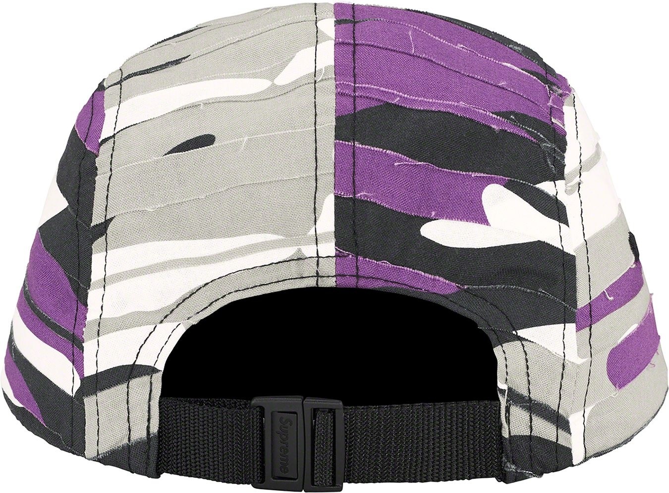Layered Camo Camp Cap view 13